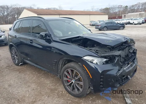 2025 BMW X5 M60I из США, поврежденный, VIN 5UX33EU08S9Y24238